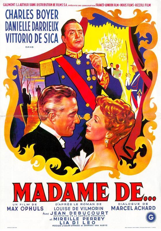 The Earrings of Madame De... (1954) The Earrings of Madame De... (1954)