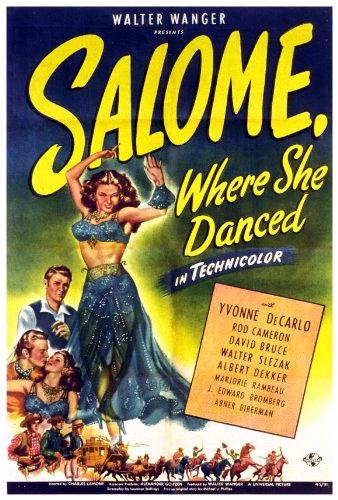 Salome Where She Danced Salome Where She Danced