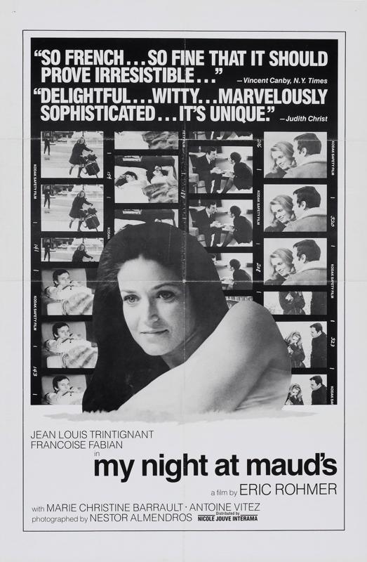 My Night at Maud's (1970) My Night at Maud's (1970)