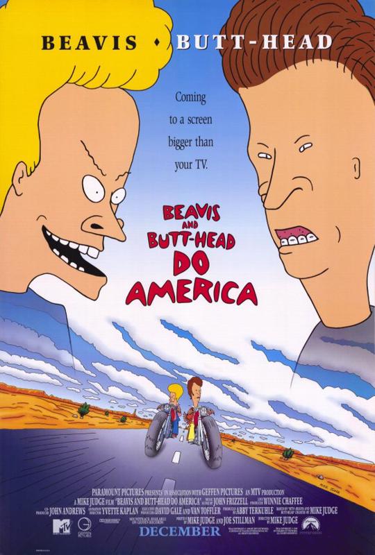 Beavis and Butt-Head Do America Beavis and Butt-Head Do America