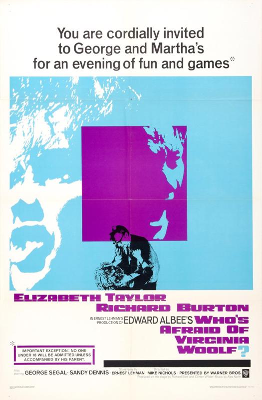 Who's Afraid of Virginia Woolf? (1966) Who's Afraid of Virginia Woolf? (1966)