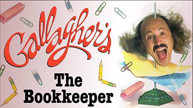 Gallagher: The Bookkeeper Gallagher: The Bookkeeper