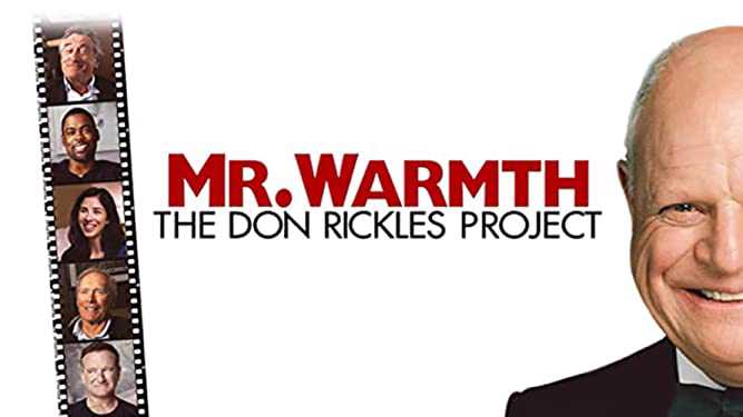 Mr. Warmth : The Don Rickles Project (2007) Mr. Warmth : The Don Rickles Project (2007)