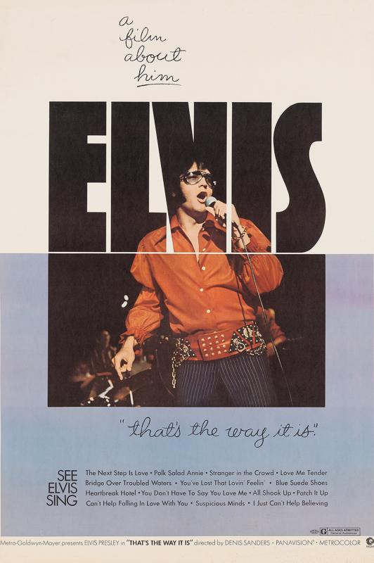 Elvis: That's the Way It Is (1970) Elvis: That's the Way It Is (1970)