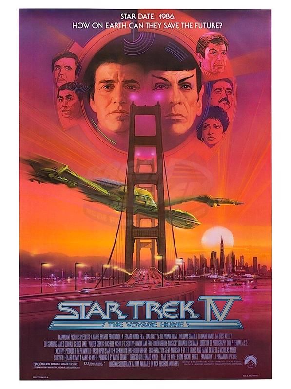 Star Trek IV: The Voyage Home Star Trek IV: The Voyage Home