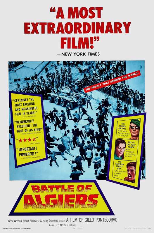 The Battle of Algiers (1966) The Battle of Algiers (1966)