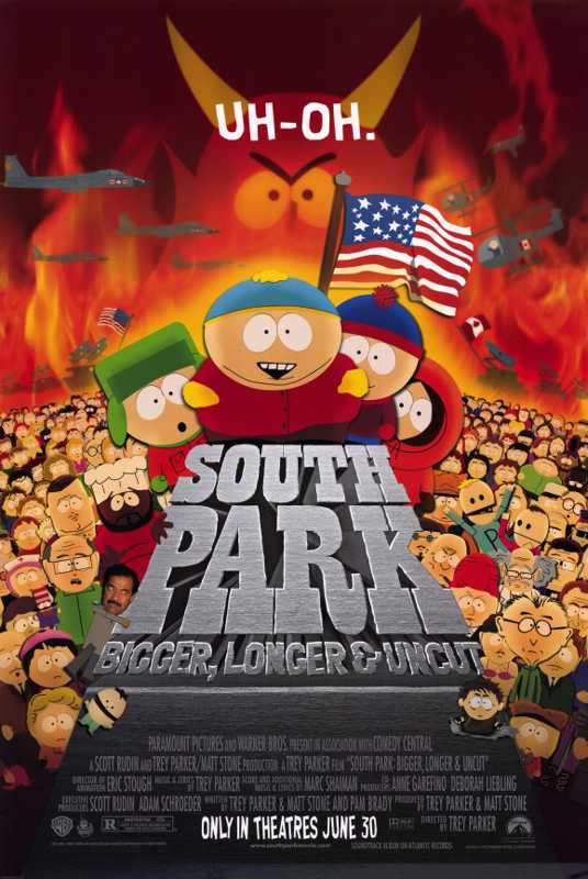 South Park: Bigger, Longer, & Uncut South Park: Bigger, Longer, & Uncut