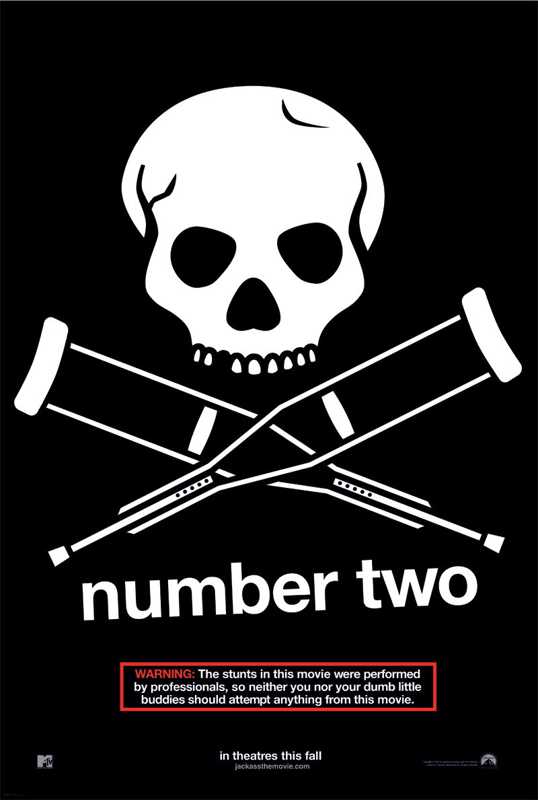 Jackass Number Two Jackass Number Two